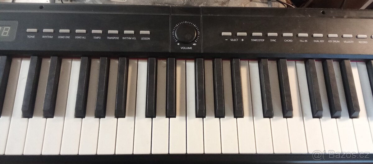 Elektrické klávesy - 2