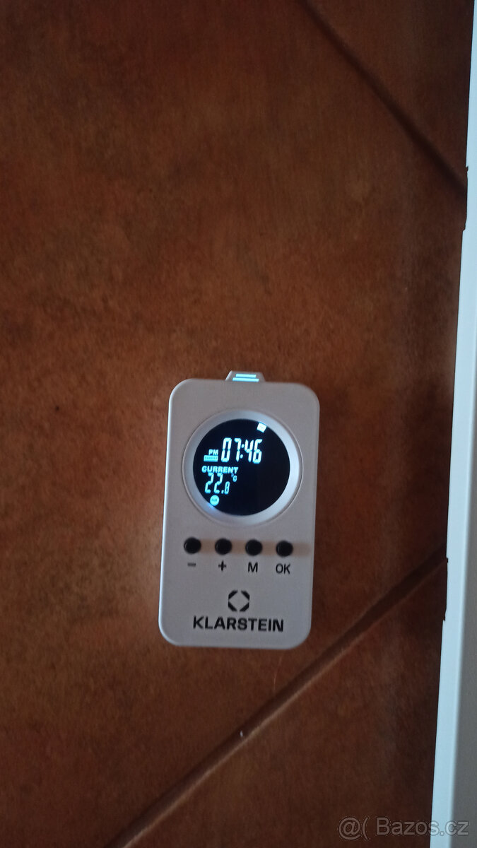 Infrapanel Klarstejn s bezdrátovým termostatem. Rozměry 60x5 - 2