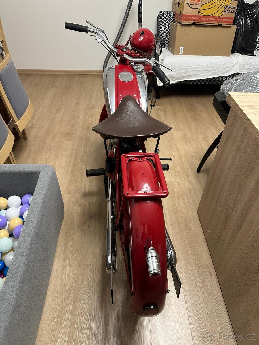 JAWA 175 Speciál - předválečná - 2