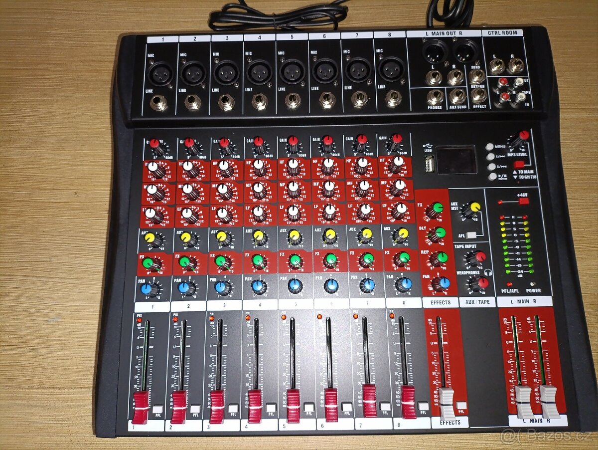 Prodám nový 8 šavlový profi mixáček . - 2