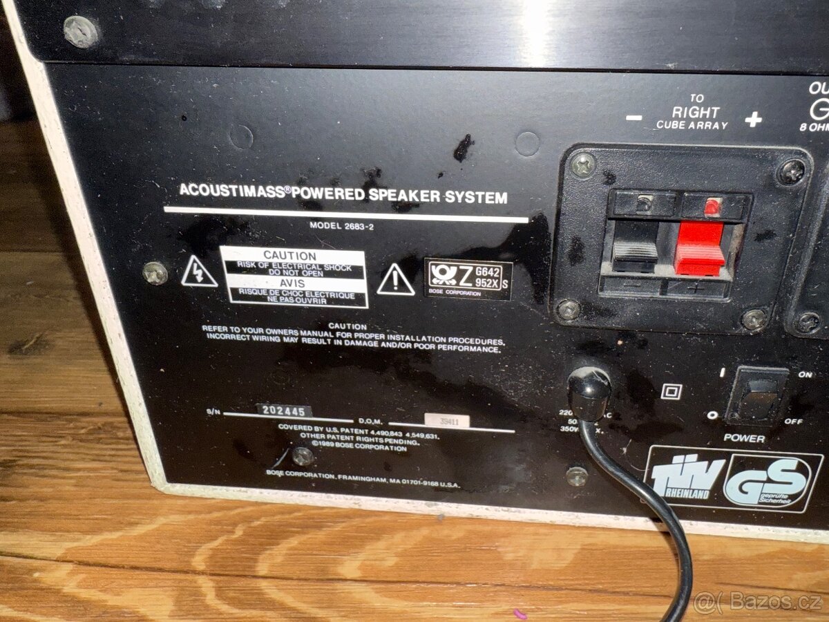 Reprosoustava BOSE 2683-2 - 2