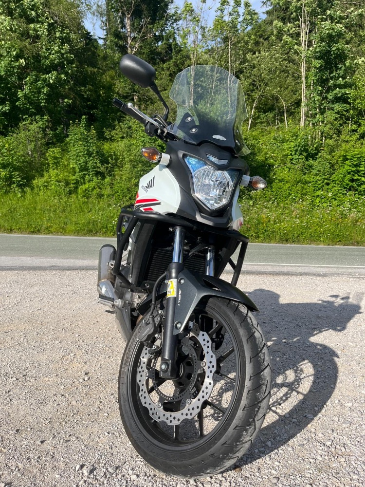 Honda CB 500X. ABS - 2