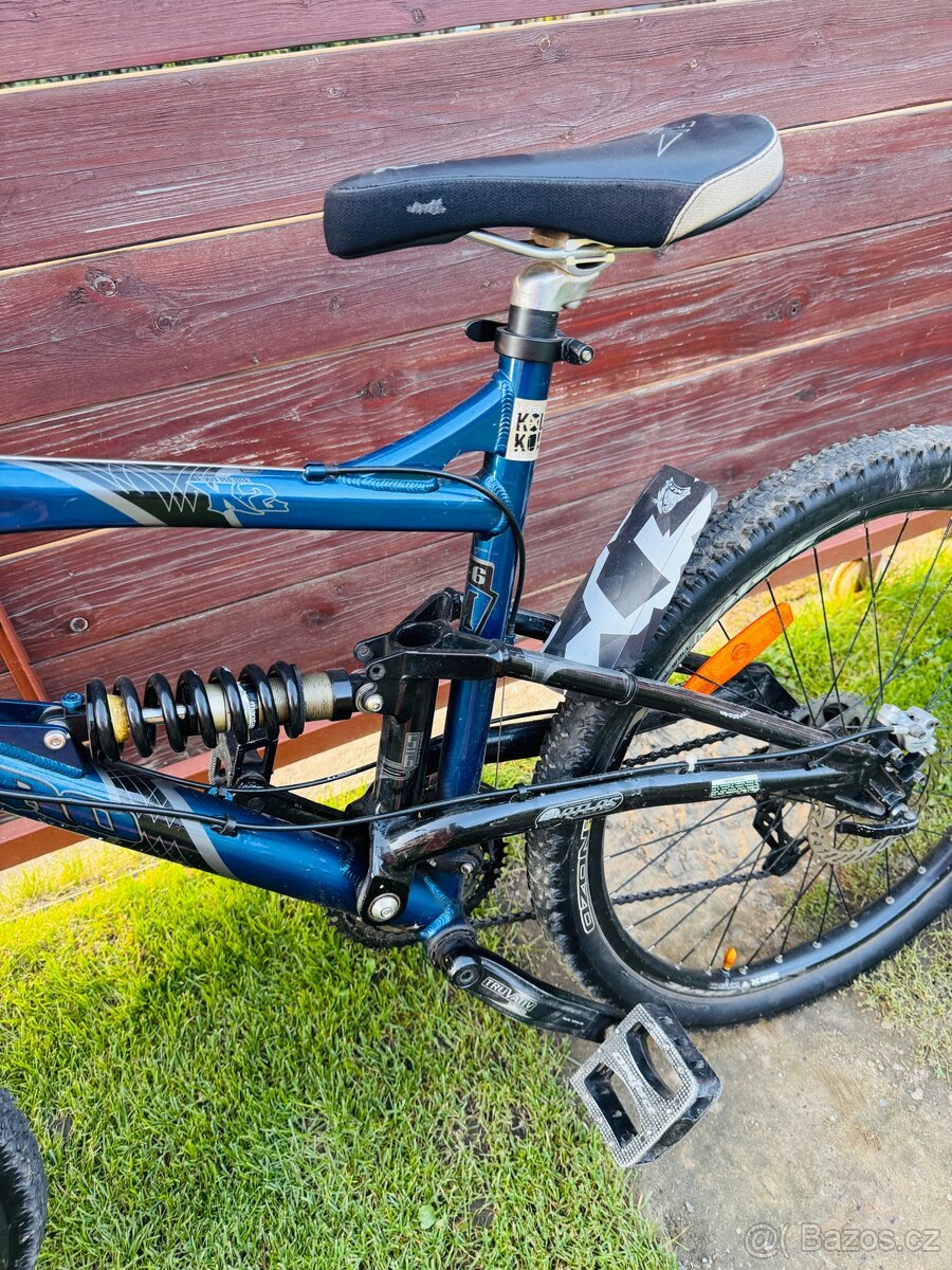 celoodpružené MTB Haro X2 - 2