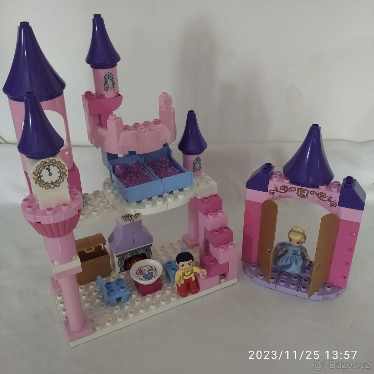 Lego duplo princezny 6154 Popelčin zámek - 2