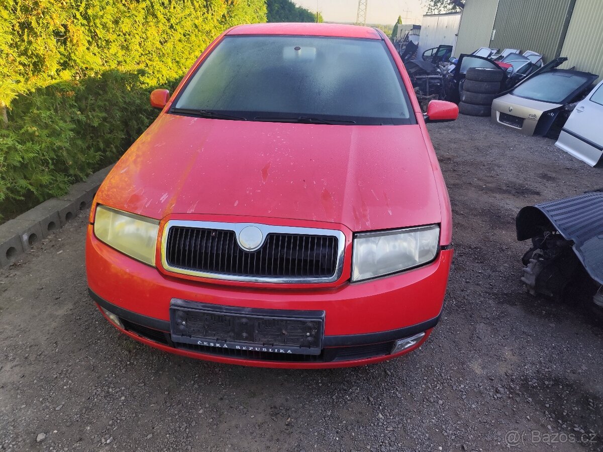 Škoda Fabia 1.4 MPI - Veškeré díly z vozu-8180 - 2