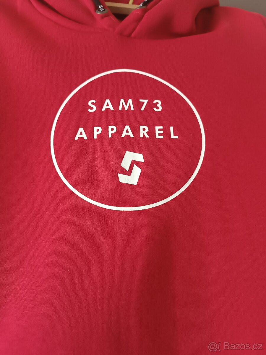 Mikina vel. 152 SAM, mikinové šaty - 2