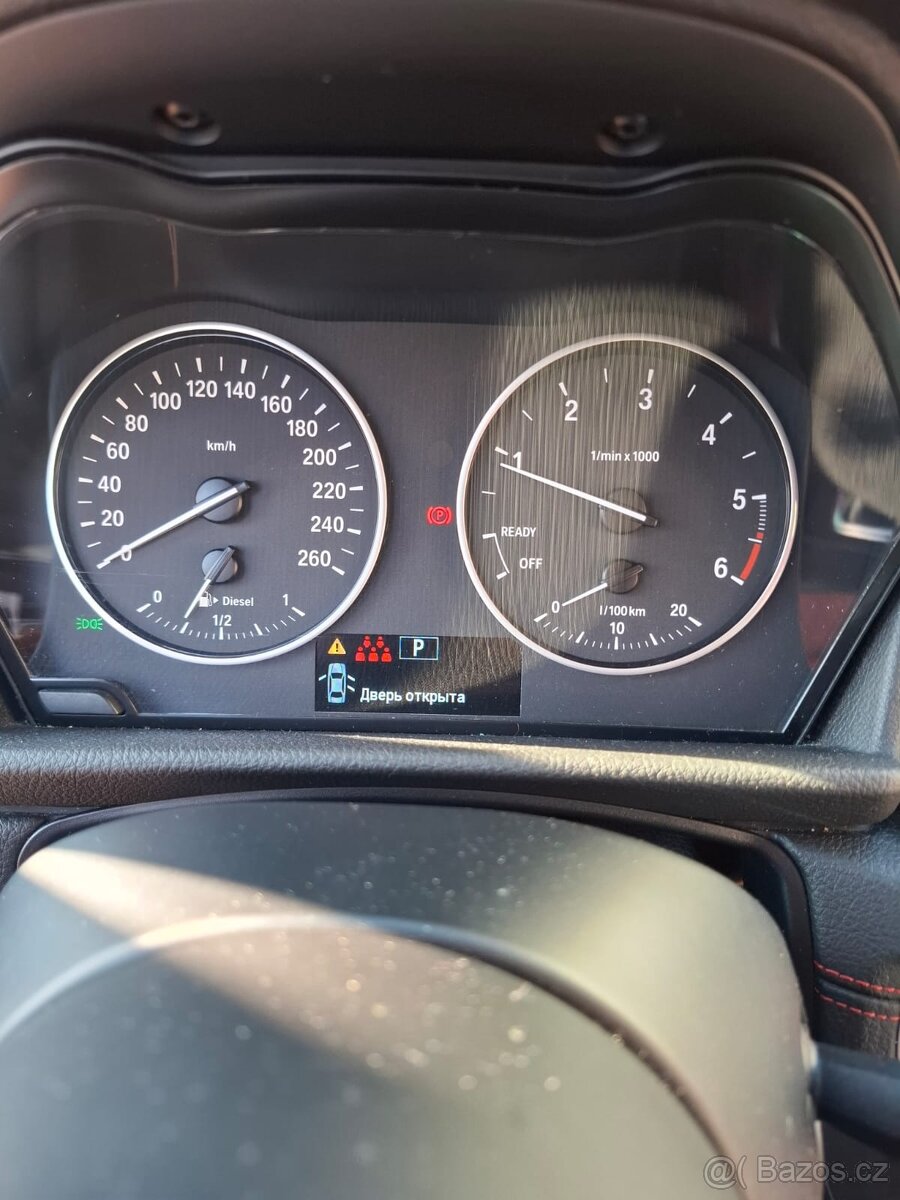 Prodám BMW 218d F46, Sport Line, 2016, 2.0 d (110 kW) - 2