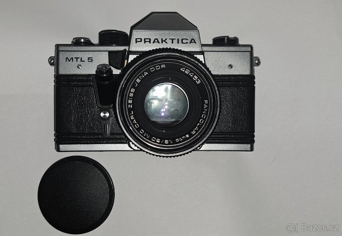 PRAKTICA MTL 5 + PENTACON 50/1,8 MC - 2