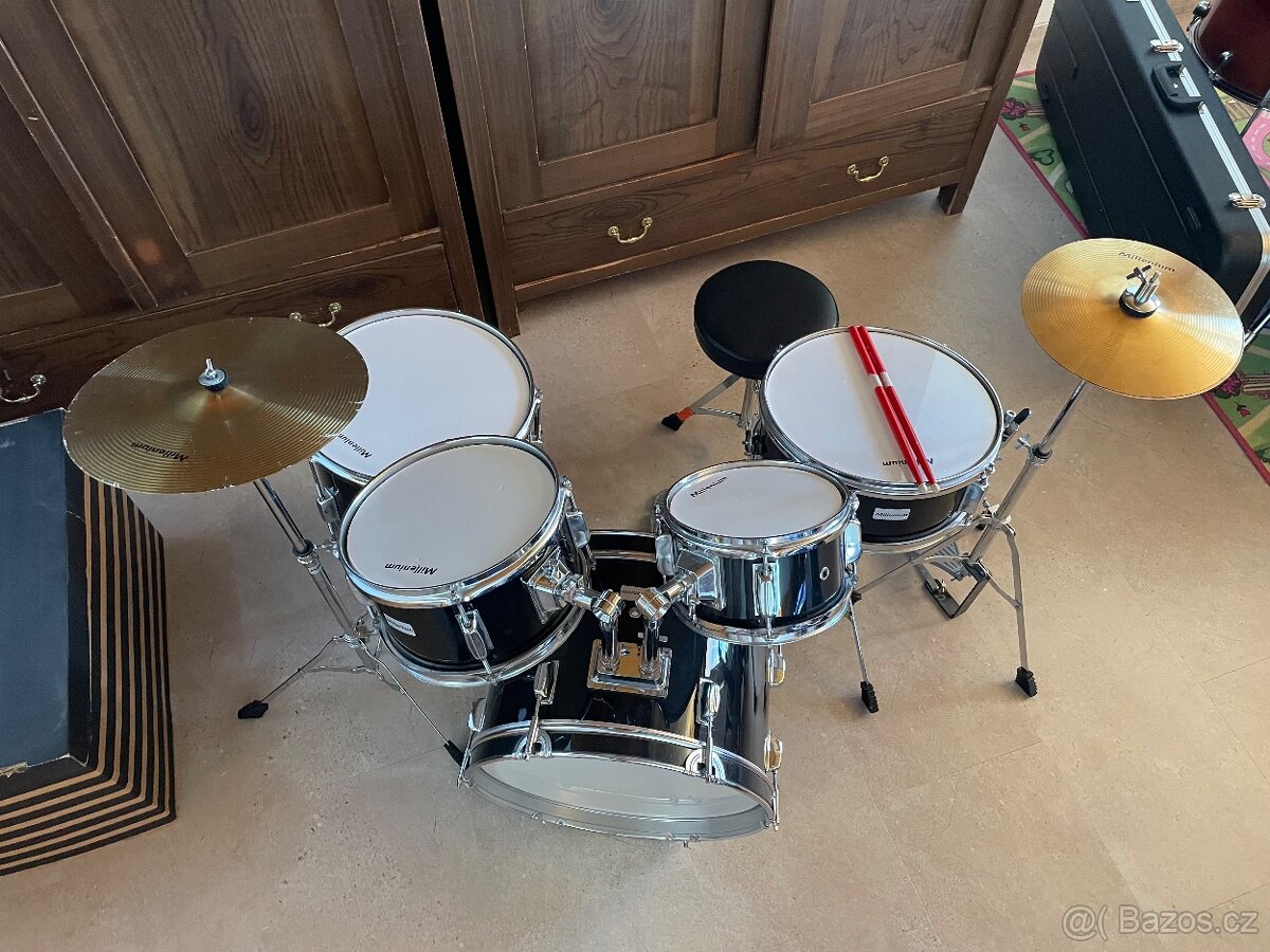 Dětská bicí souprava - 2