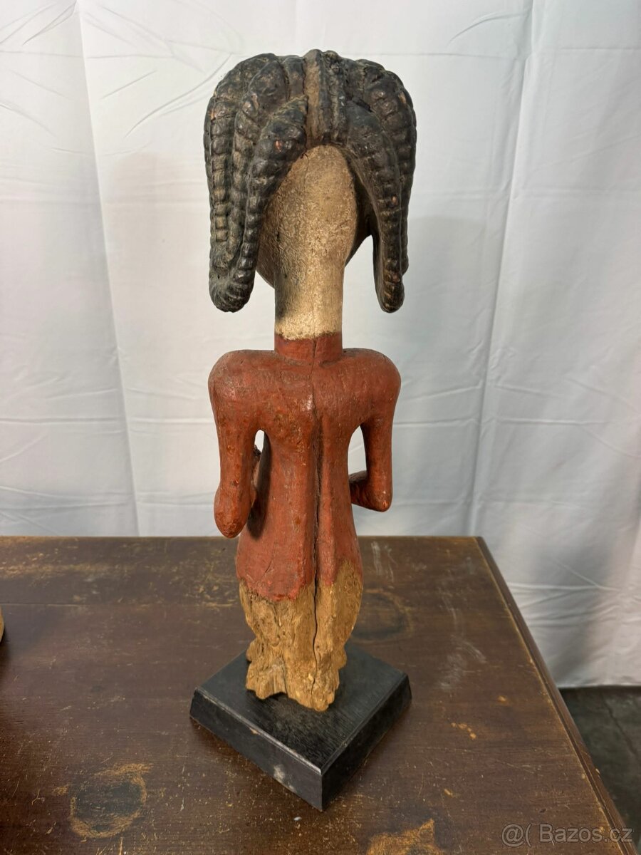 Africká dřevěná socha (603009) - 2