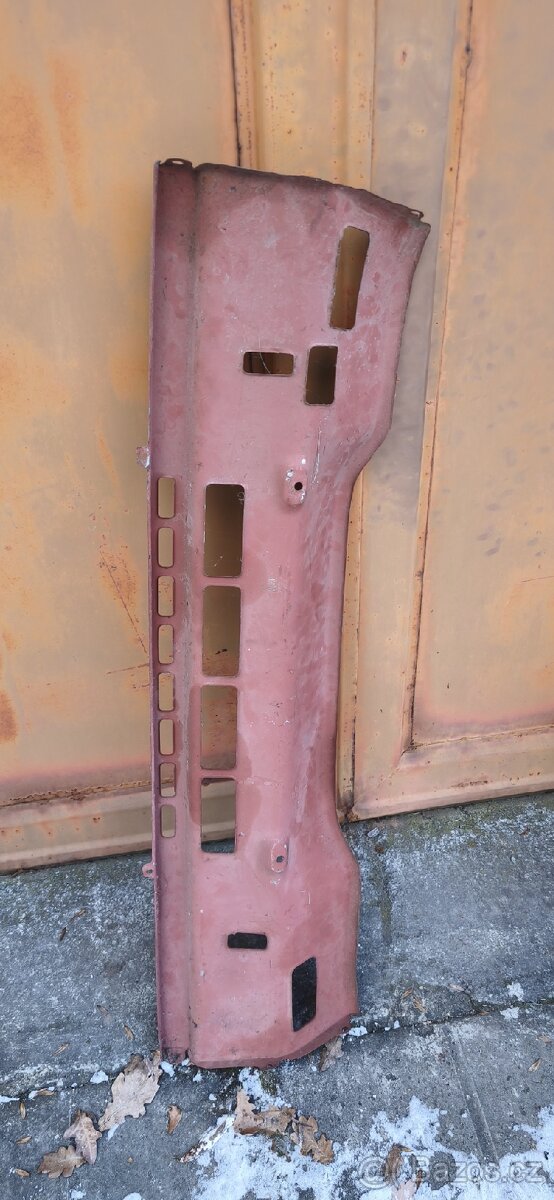 Přední čelo Škoda 105-130L - 2