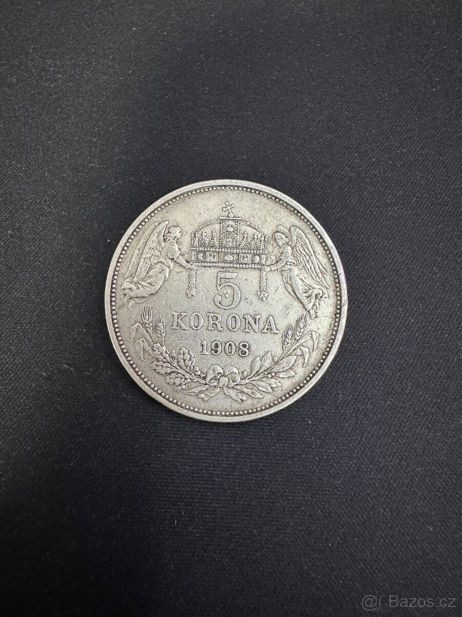 Ferencz Jozsef 5 Korona - 2