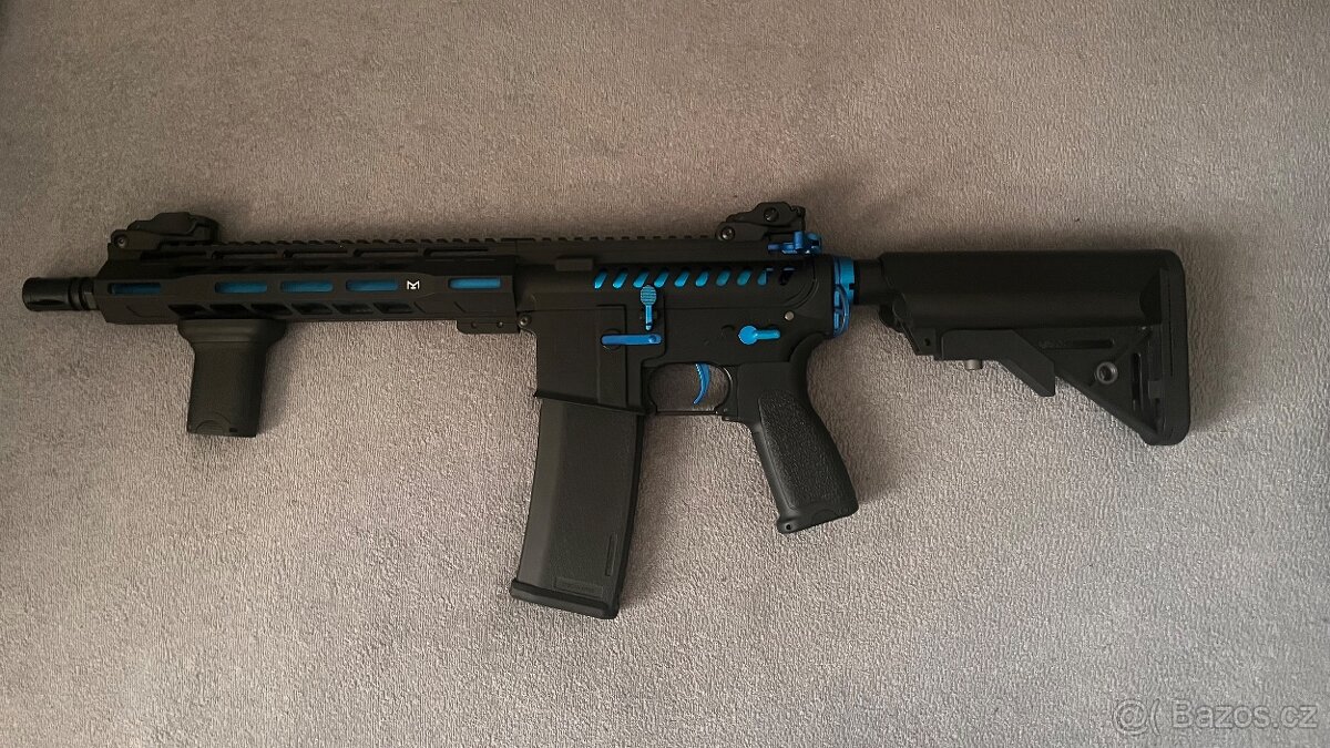 M4 Carbine blue edition - 2