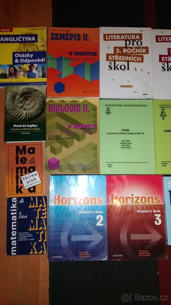 Použité zachovalé učebnice - 2