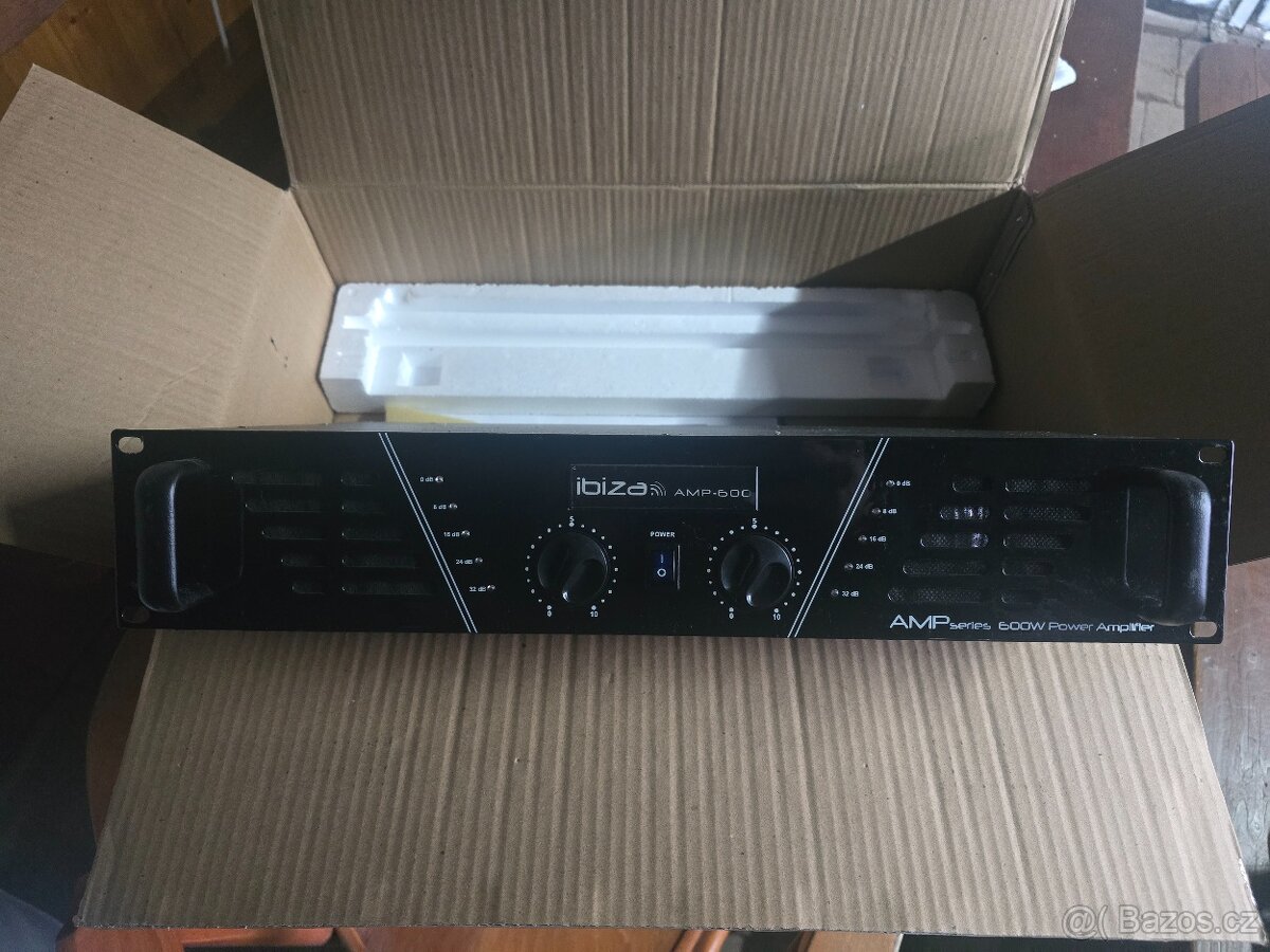 Zesilovač ibiza - 2