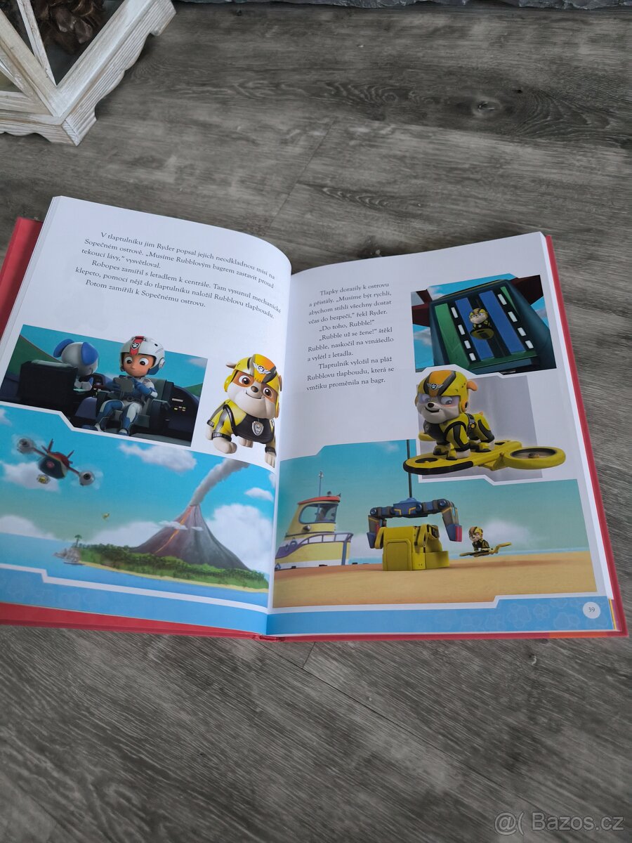 Knížka Tlapková patrola - 2