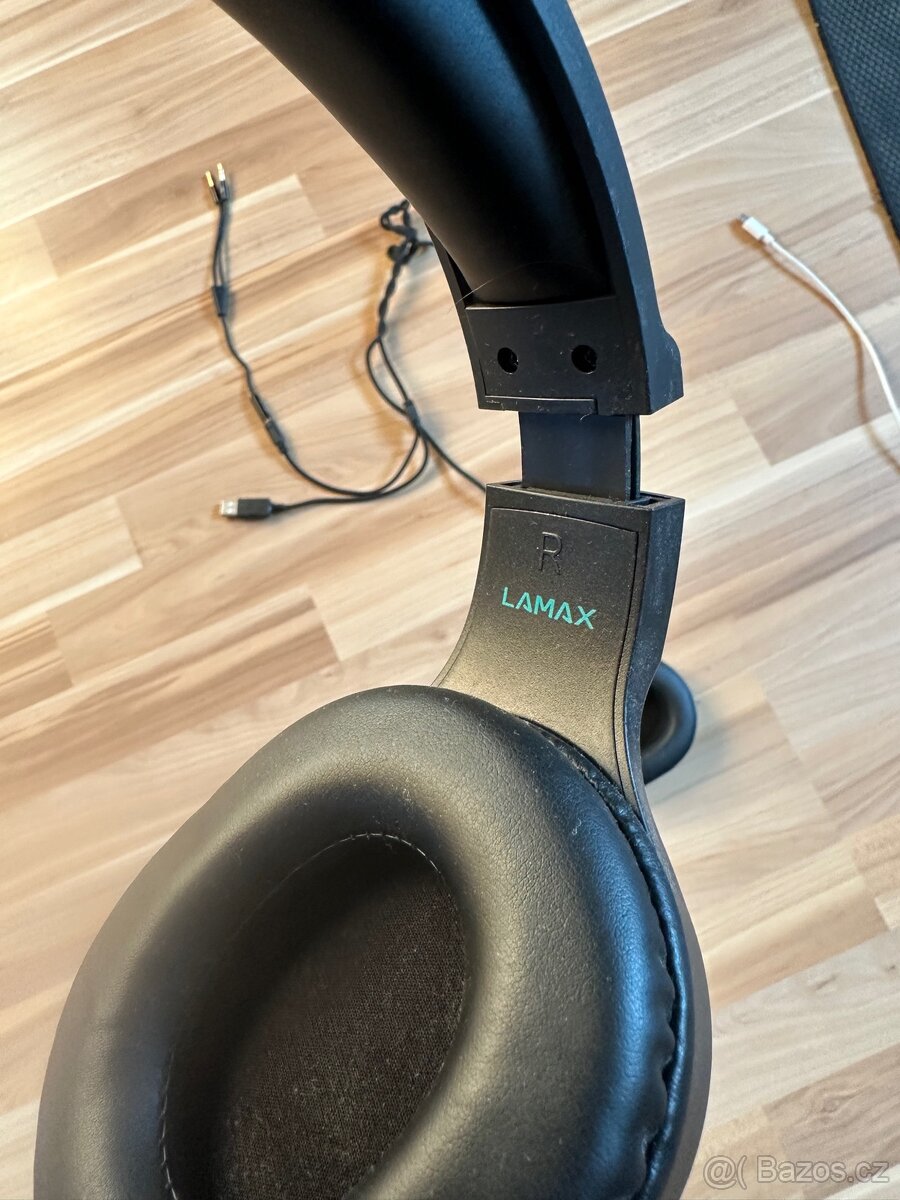 Herní sluchátka Lamax Heroes Guard 1 - 2