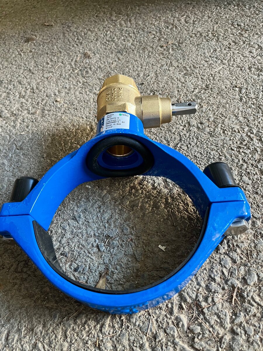 Navrtávací pas voda DN 150 - 2