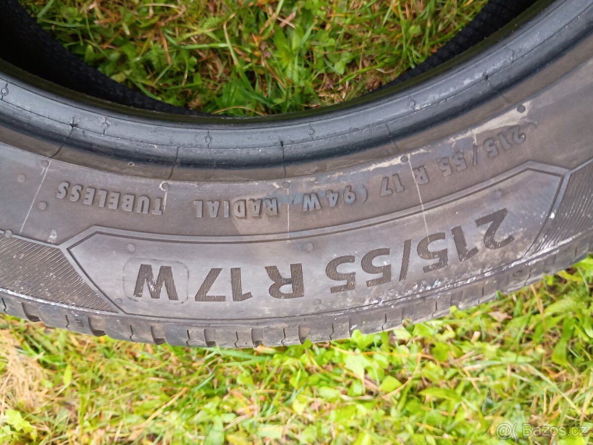 215/55 R17 letní - 2