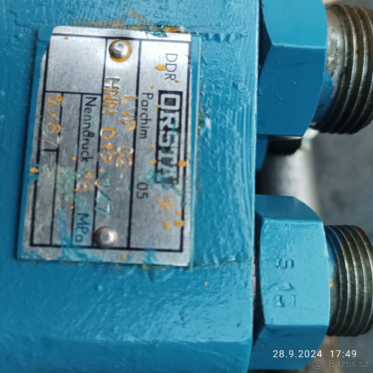 Hydraulické řízení orsta - 2