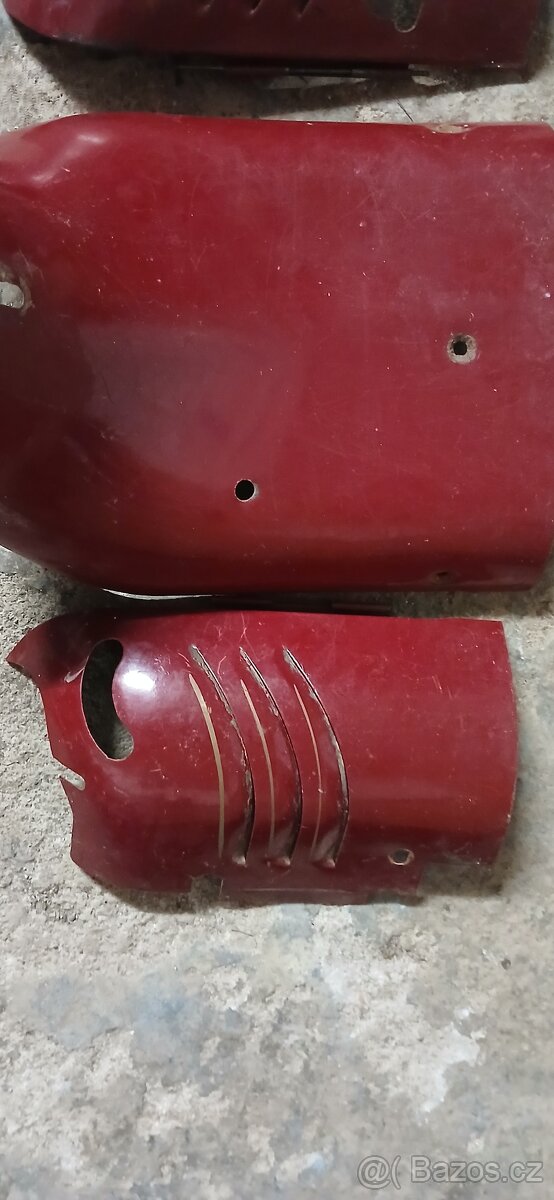 Jawa 555,550 prsíčka - 2