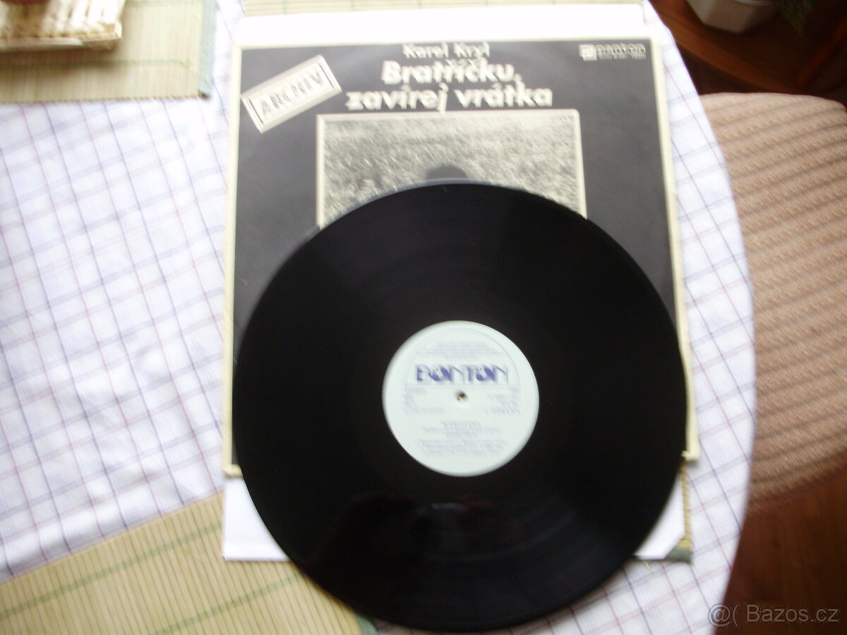 LP desky Karel Kryl - 2