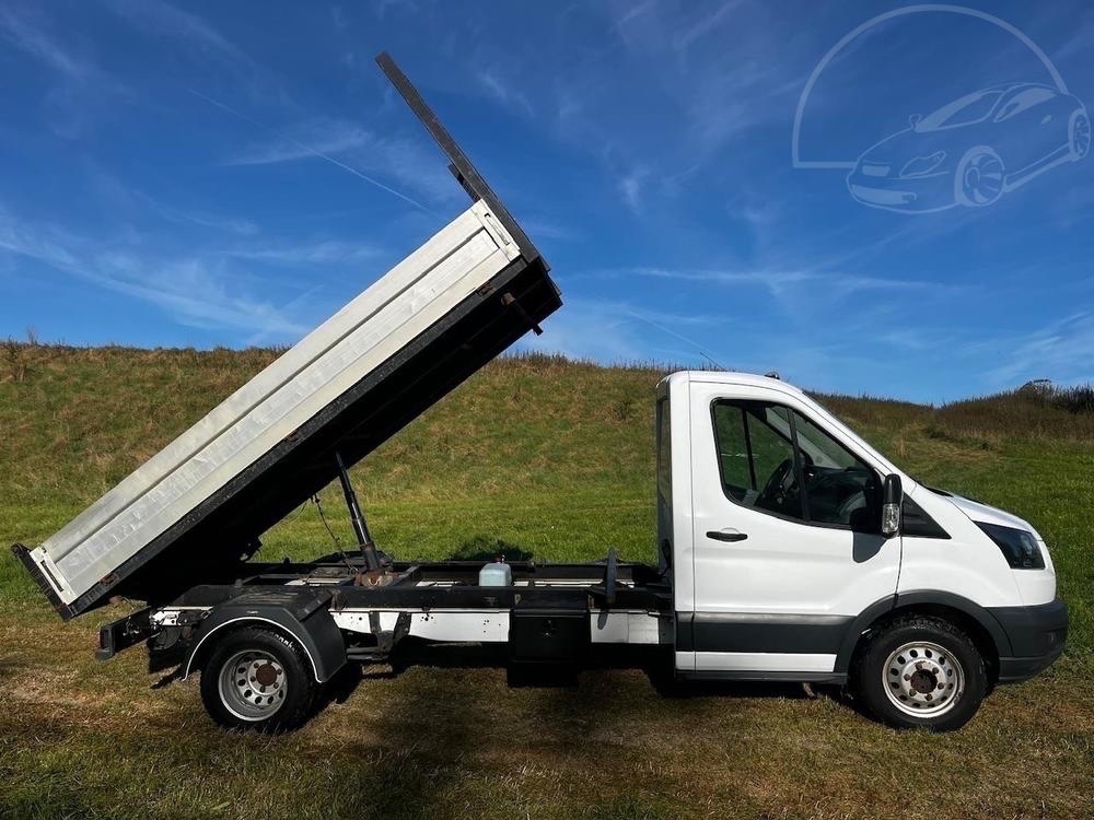 Ford Transit 2.0 TDCi 3S sklápěč 3,8m klima - 2