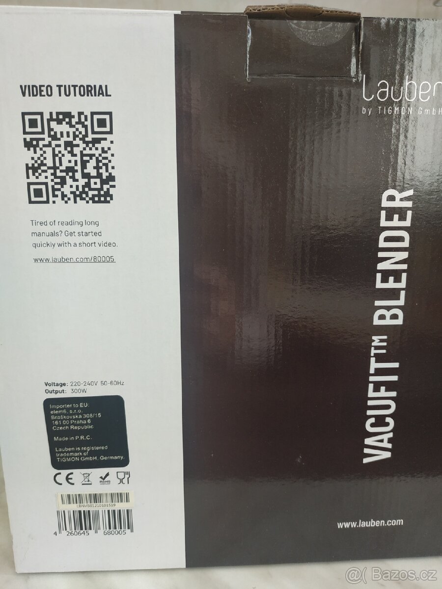 Vacufit Blender VB01 - 2