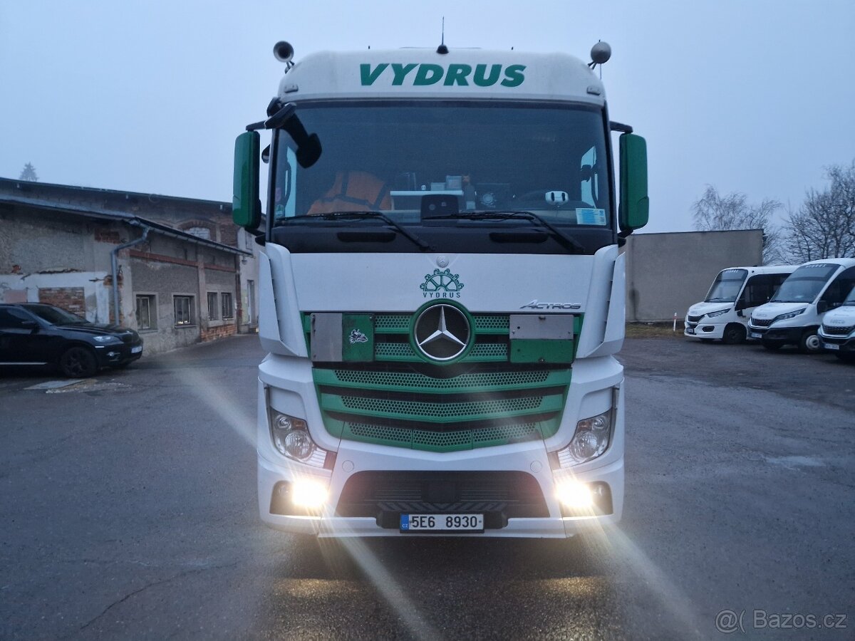 Mercedes-Benz, Actros 1845, Hydraulika - 2