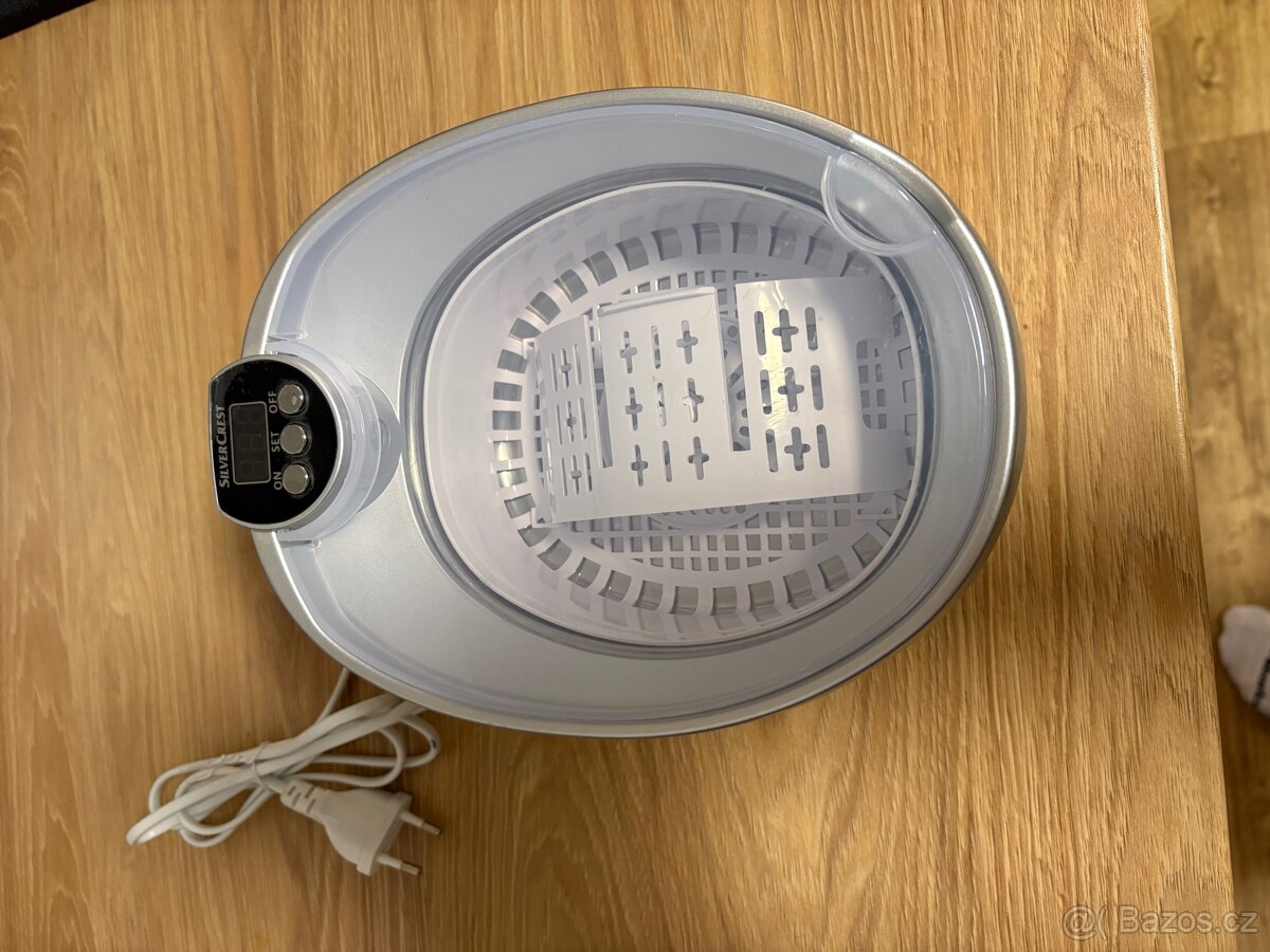 Ultrazvuková čistička - 2