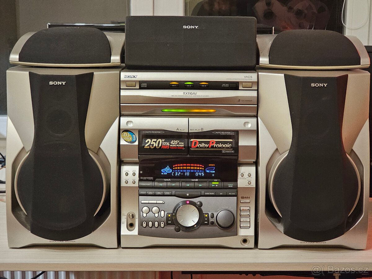 HiFi věž Sony RX110AV 5.0 - 2