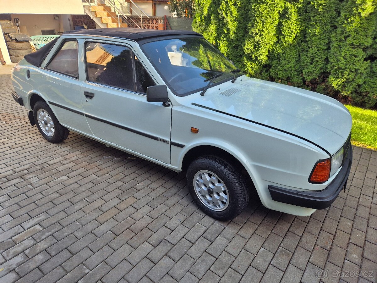 Predam skoda rapid cabrio 136 - 2