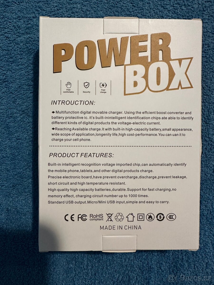 Magsafe Powerbanka5000 a 10000mAh pink,black - 2