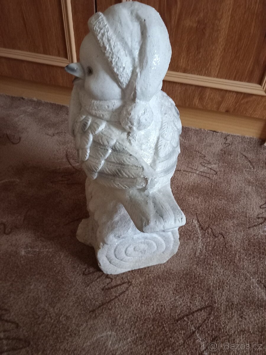 Nova zimní dekorace 50cm - 2