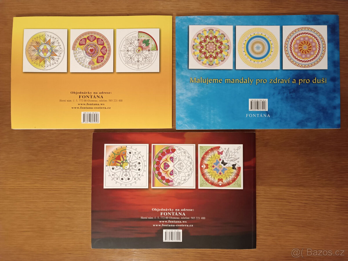 Mandaly – knihy (2 + 1 zdarma) - 2