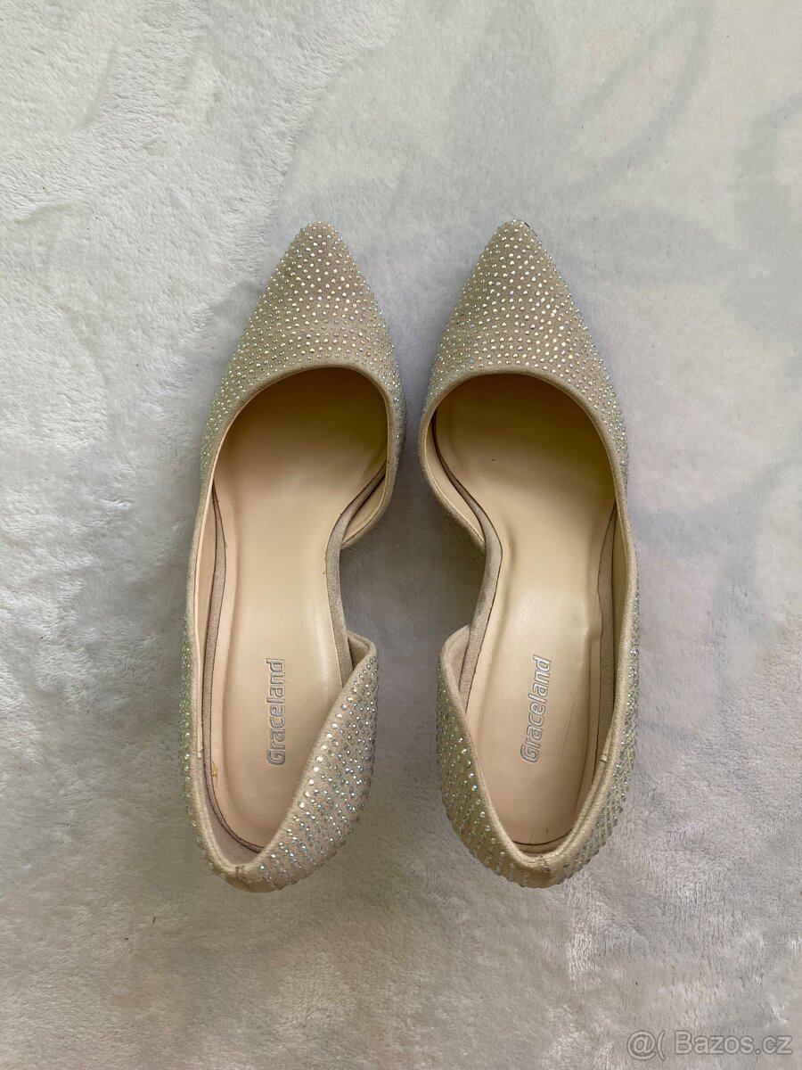 Lodičky s kamínky Graceland Deichmann - 2