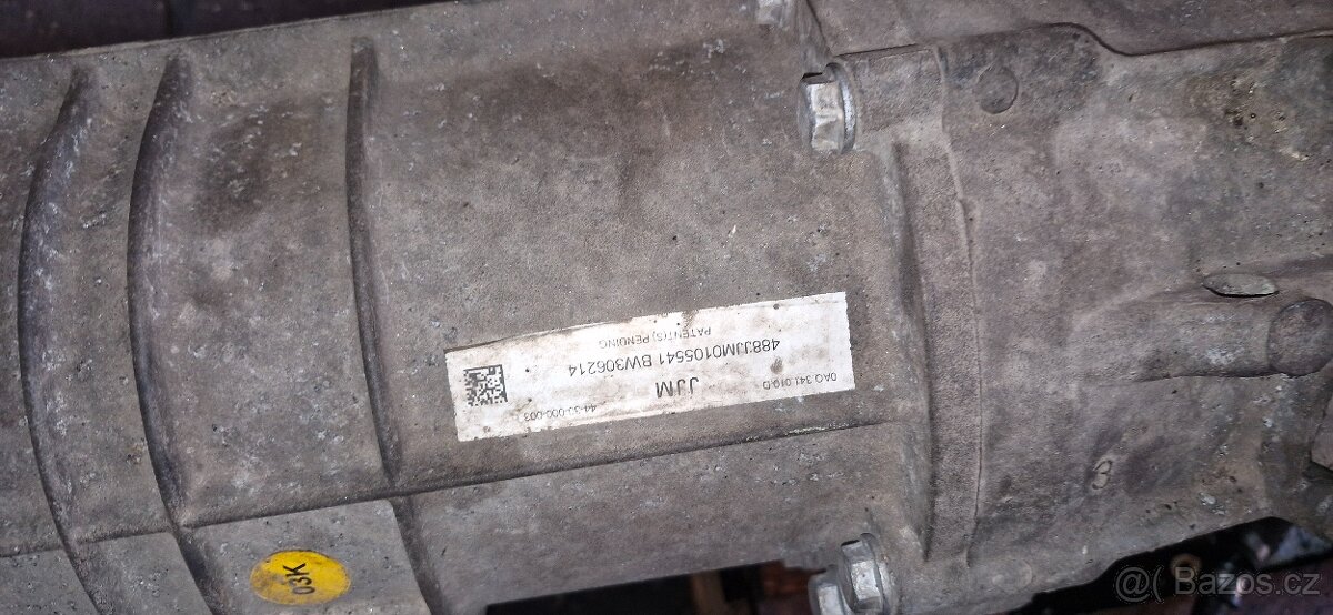 Automaticka prevodovka audi Q7 4L HXG - 2