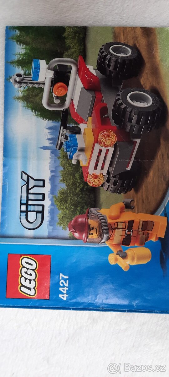 Lego city 4427 - 2