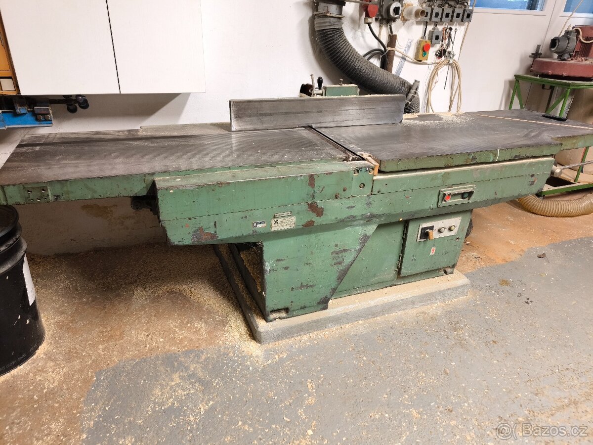 Srovnávačka 630mm - 2