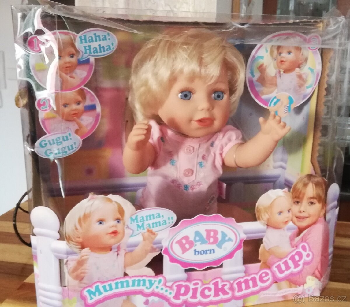 Panenka Baby Born - 2