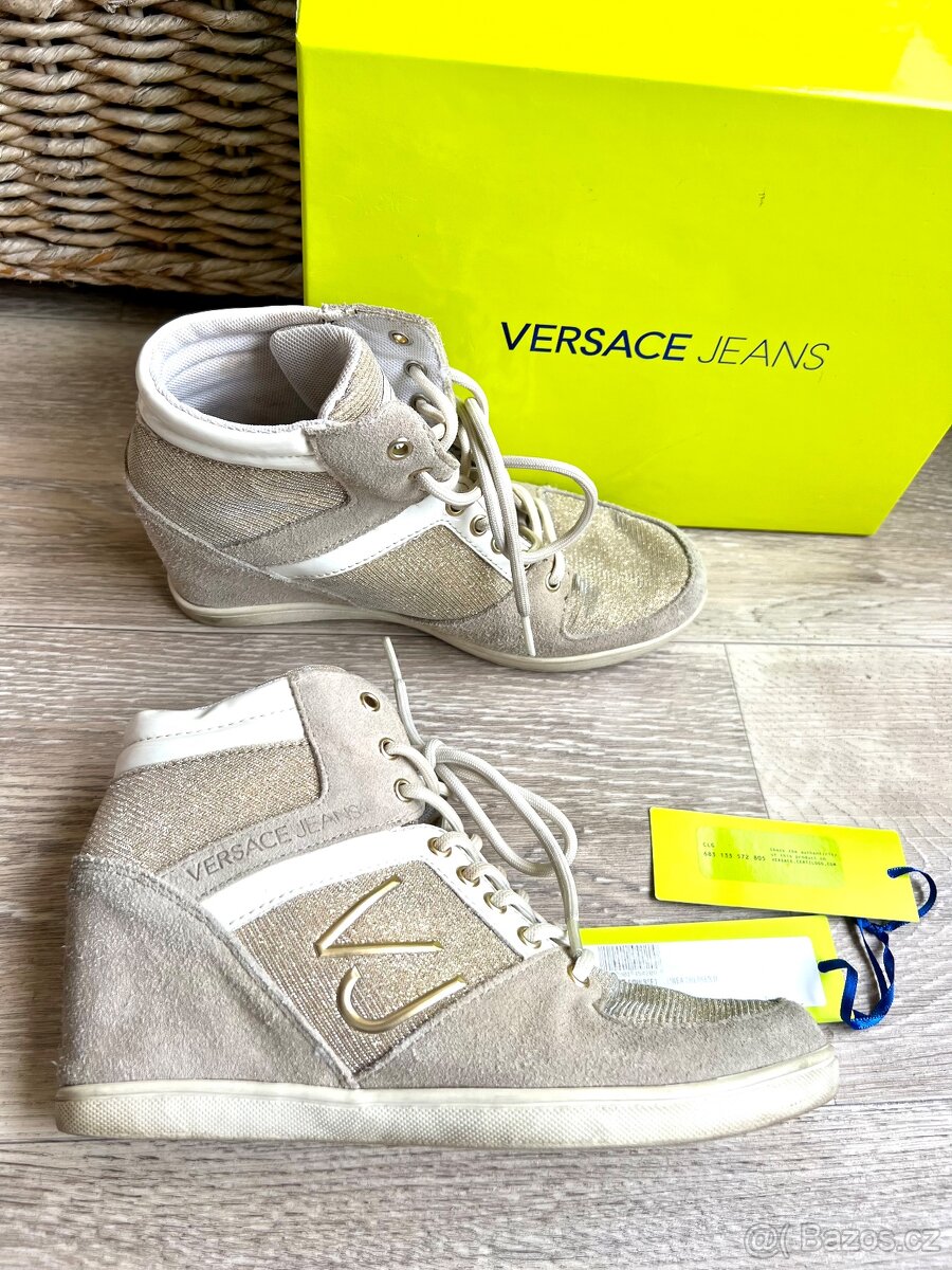 Versace Jeans kotníkové sneakers - 2