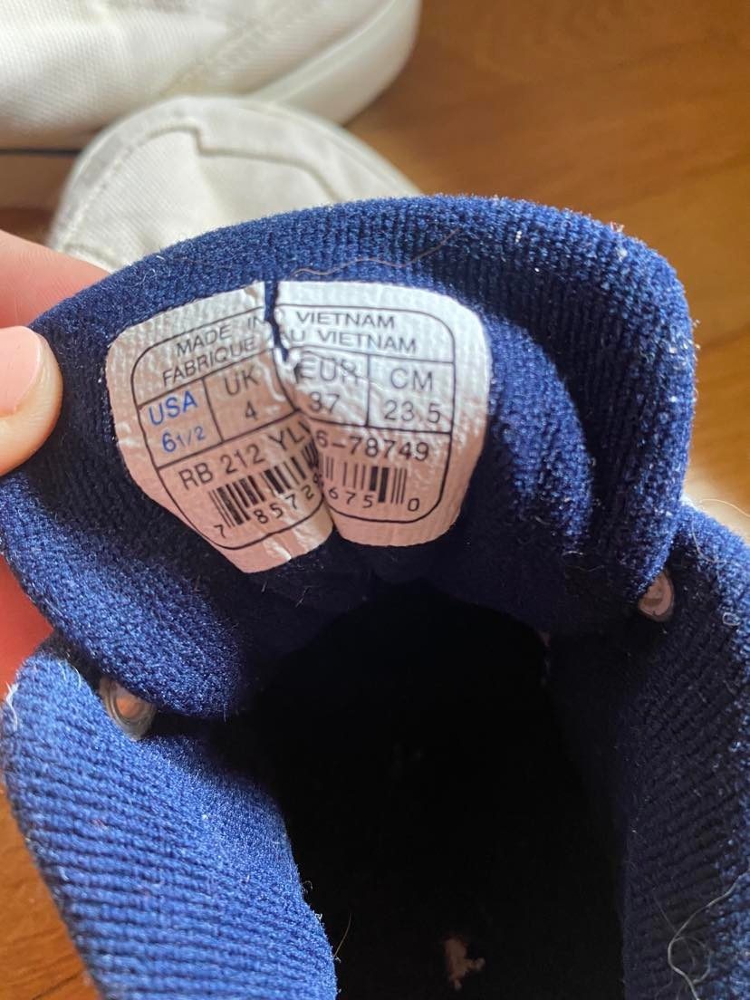 Bílé tenisky Reebok - 2