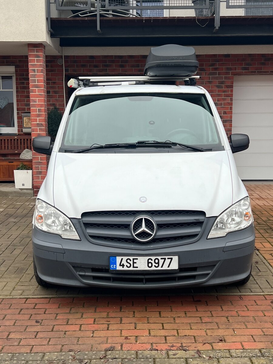 Mercedes Vito. Obytný automobil - 2
