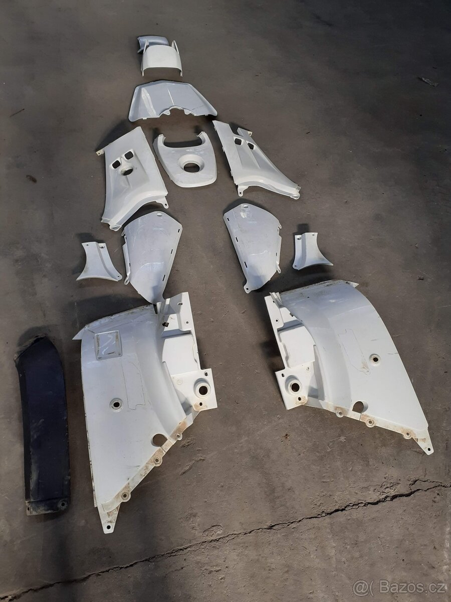 Linhai 500, 600 Dvouvál - Plasty - 2