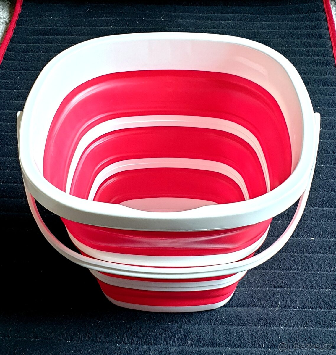 Kbelík skládací, NOVÝ - 2