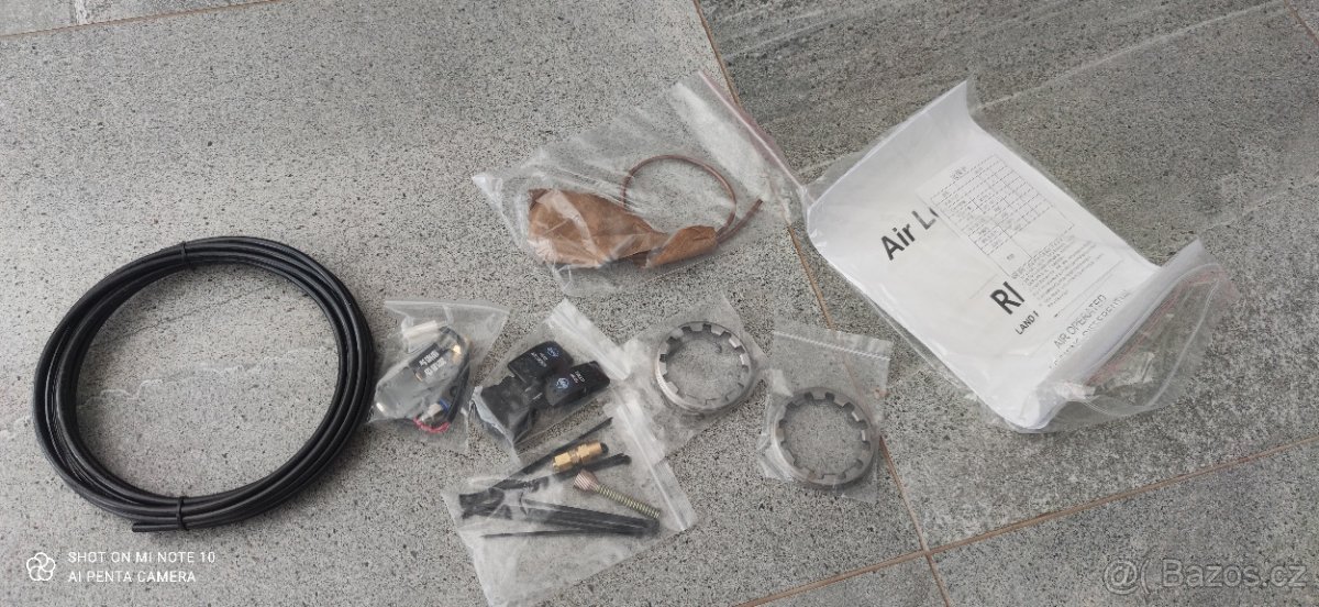 100% vzduchová/elektrická uzávěrka diferenciálu HF Locker - 2