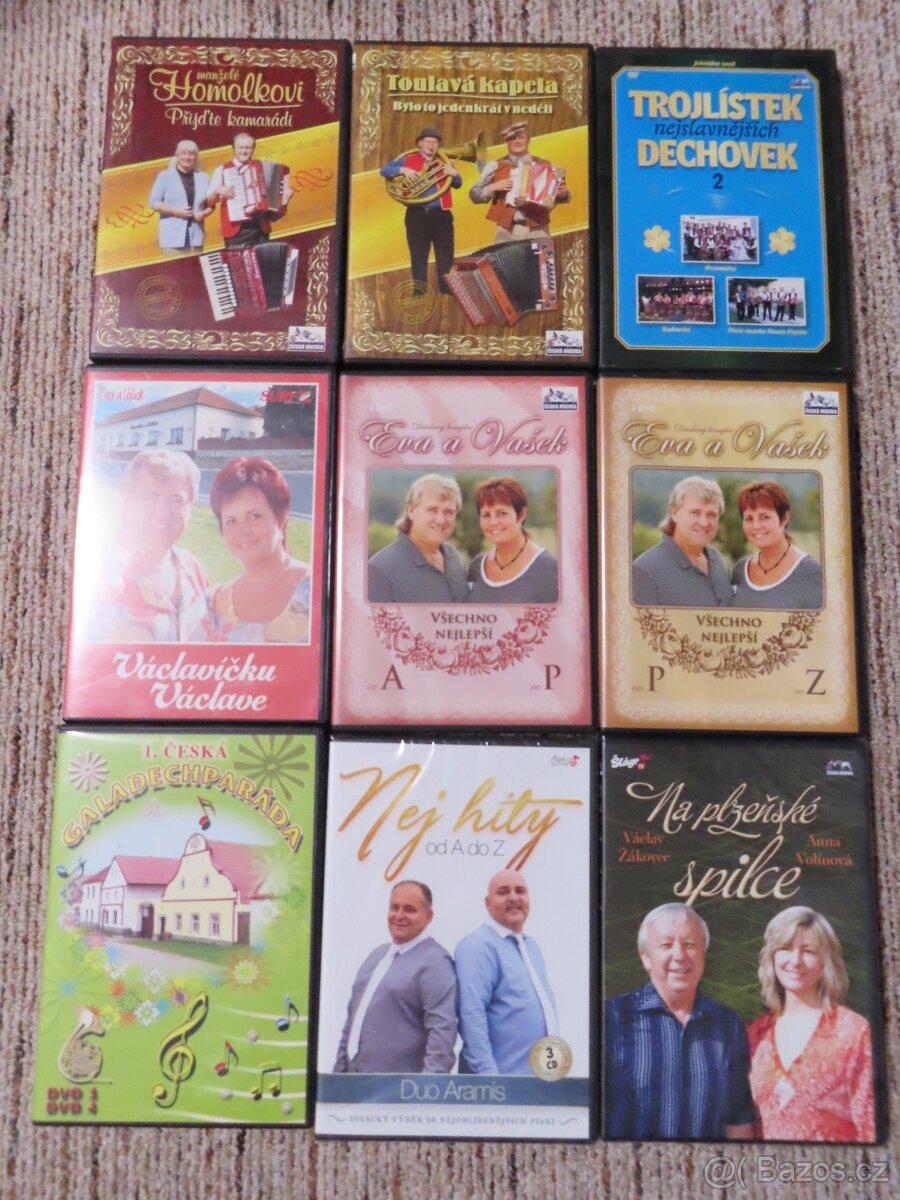 Sbírka CD dechové hudby - 2