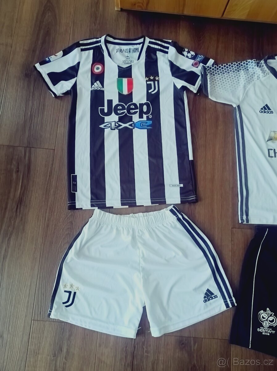 Fotbalové dresy 152-164 - 2