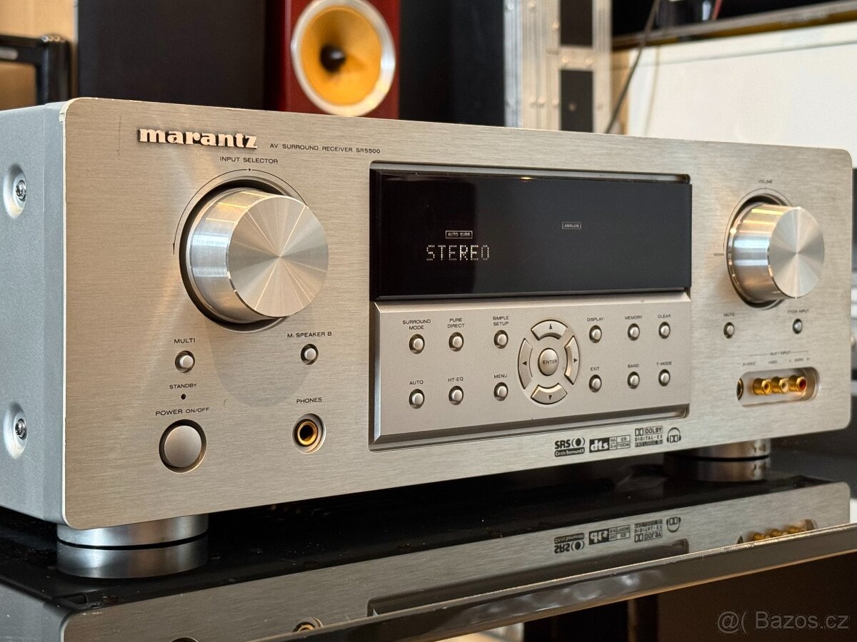 Marantz SR5500 7.1 AV Receiver - 2