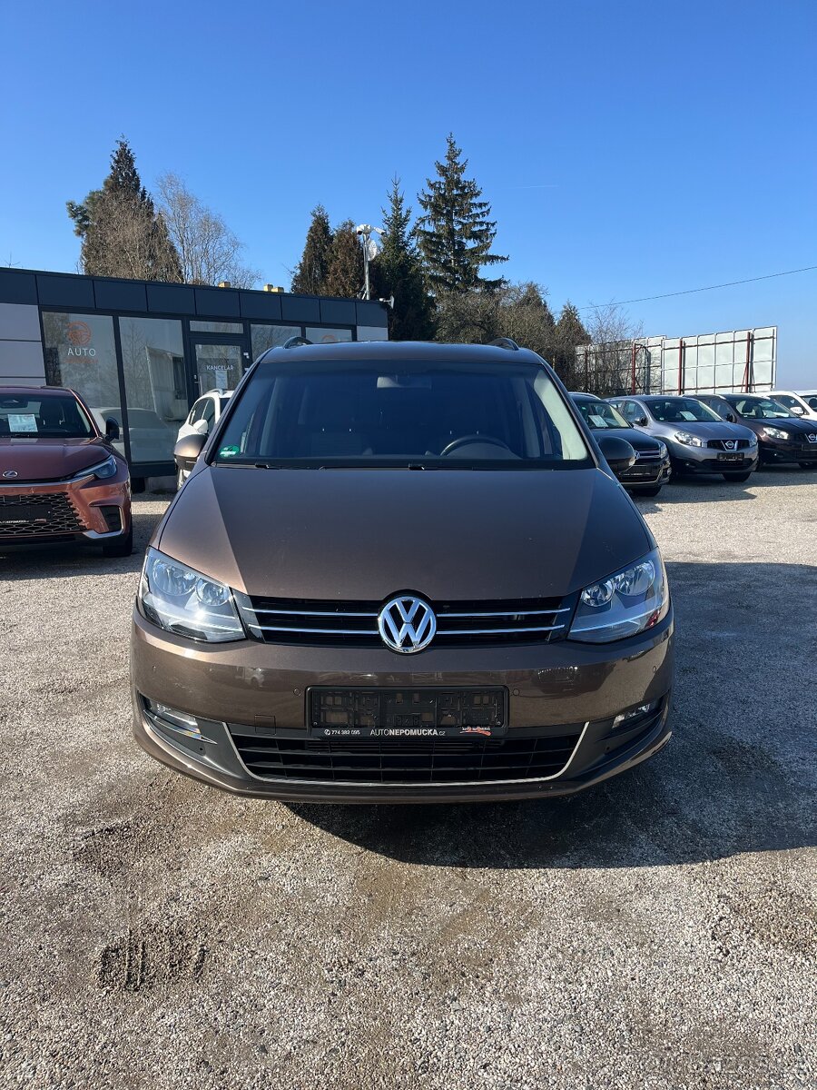 VW Sharan 2.0TDI 103kw 7míst Tažné - 2